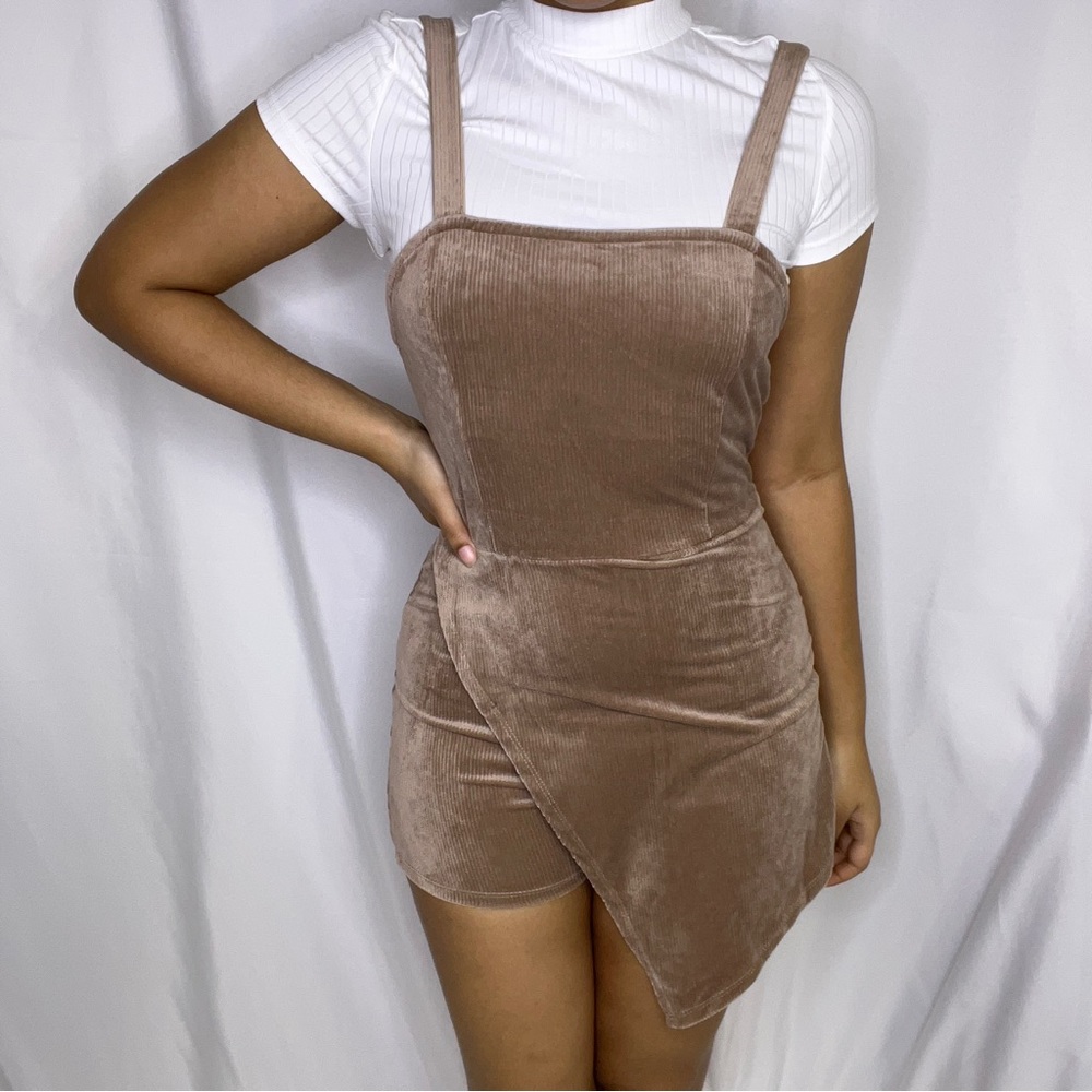 Romper with detachable shirt